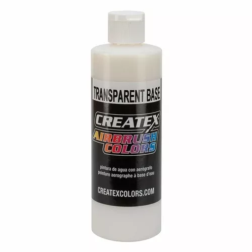 4oz Createx Airbrush Colors 5601 Transparent Base