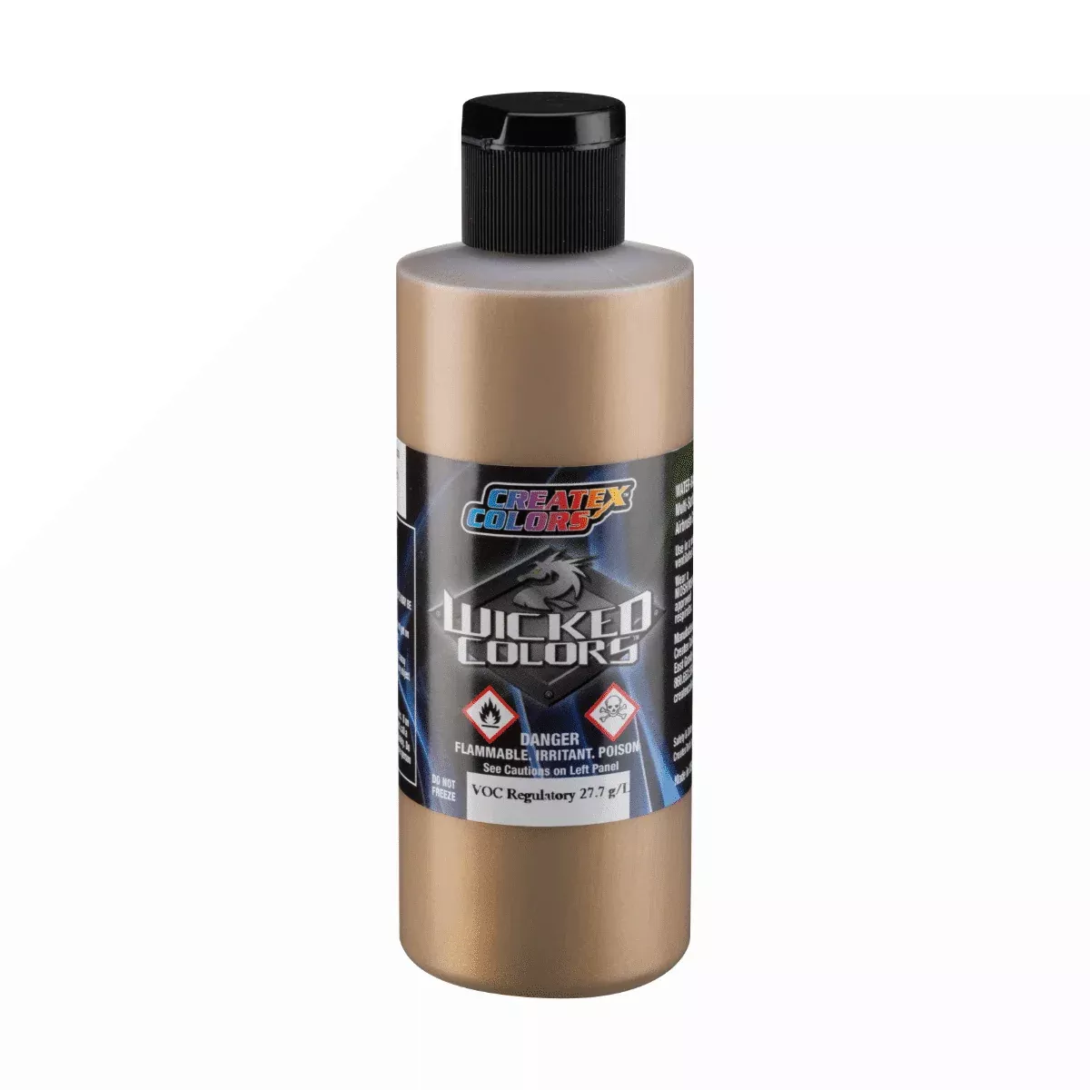4oz Createx Wicked Color W358 - Wicked Gold Chrome