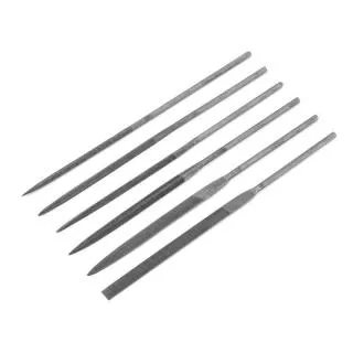 6-Pc Assorted Swiss Miniature File Set