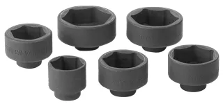 6-piece Oil Canister Socket Kit