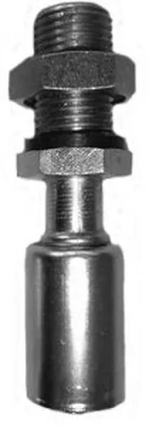 # 6 Straight Bulkhead Fitting