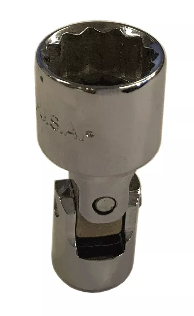 7/16" - 1/4" Dr. 12 Pt. Std. Universal Socket (2714WR)