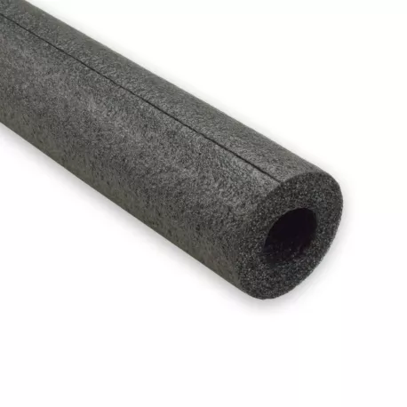 7/8″ ID x 1/2″ Wall Semi-Slit Foam Pipe Insulation, 6ft
