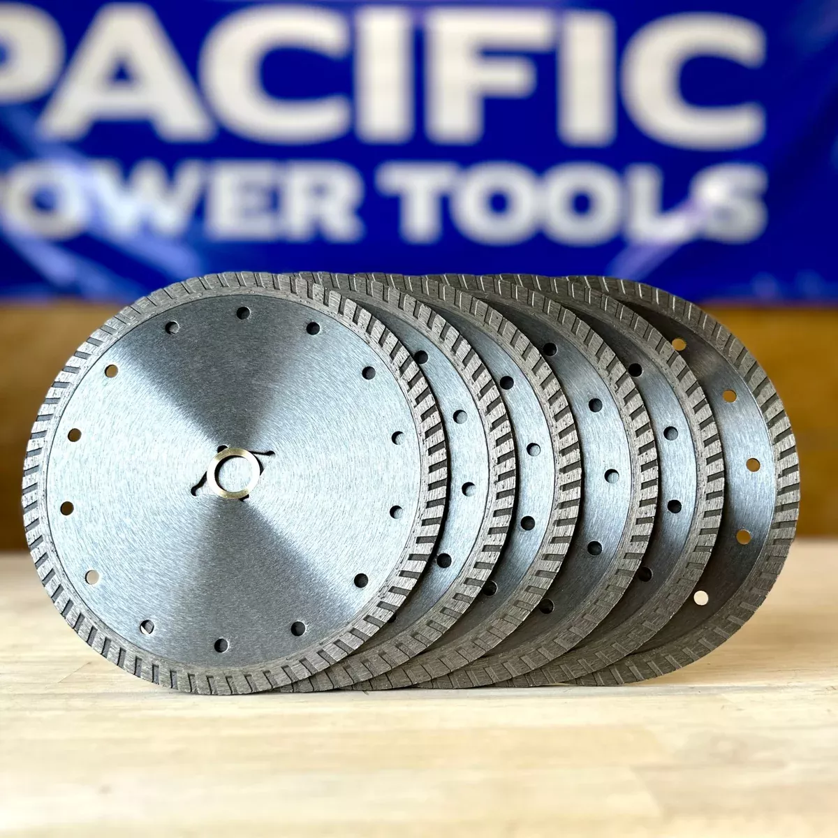 7″ Turbo Diamond Blades – 5-Pack