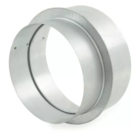 7" x 6" Galvanized Reducer/Increaser, 26 GA