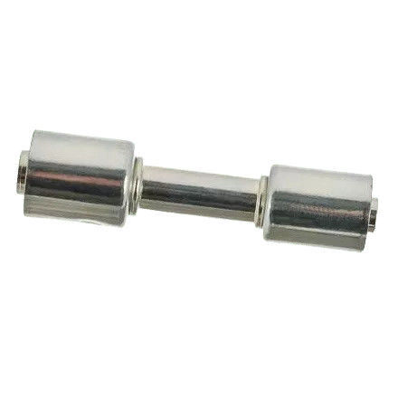 70R2031S Red Dot Straight Splicer Refrigerant Hose Steel Step-Up Fitting (10 × 12)