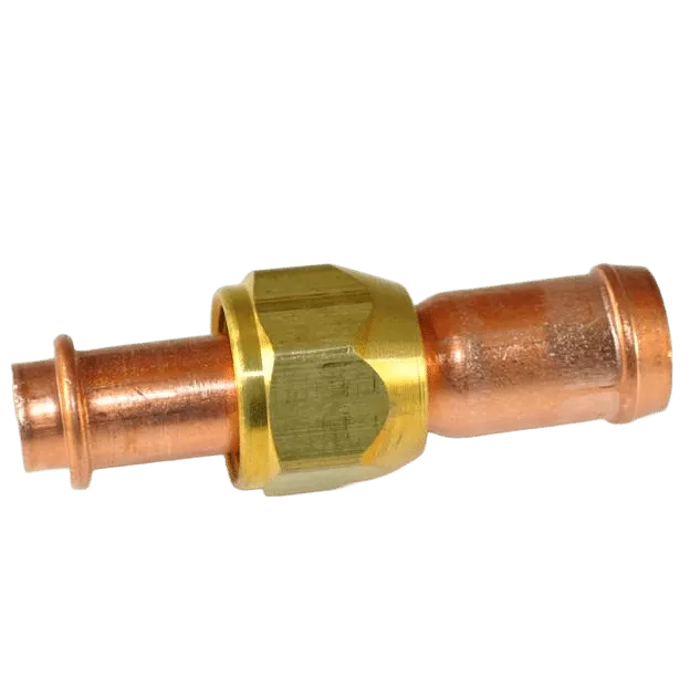 70R7600 – #8 O-Ring to 5⁄8″ Hose Straight Heater Hose Connector