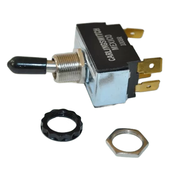 71R0400 4-Terminal Toggle Switch (DPDT, On–On–On)