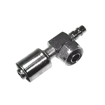 75R5678 – No. 8 Beadlock Compressor Service Fitting with 16 mm High-Side Port