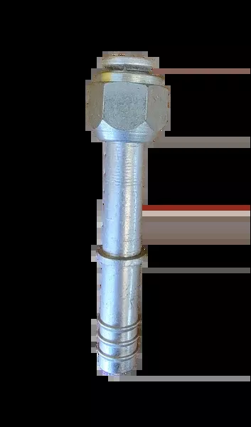 # 8 - # 10 Straight Flare Fitting Barb