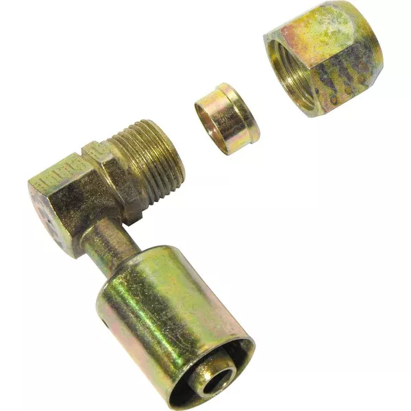 # 8 90 Degree Compression Fitting