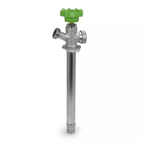 8″ Anti-Siphon Frost Free Sillcock, 1/2″ MPT (outside) x 1/2″ SWT (inside), Lead-Free
