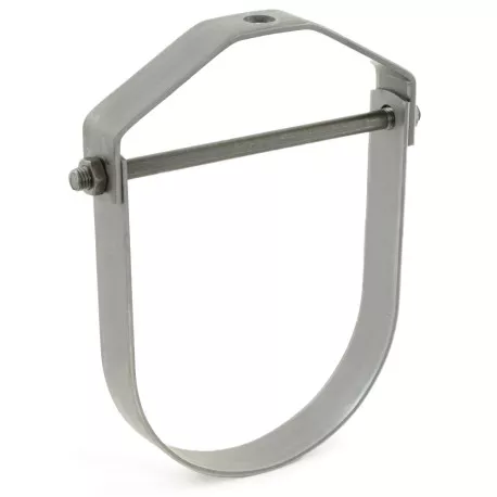 8″ Black Clevis Hanger