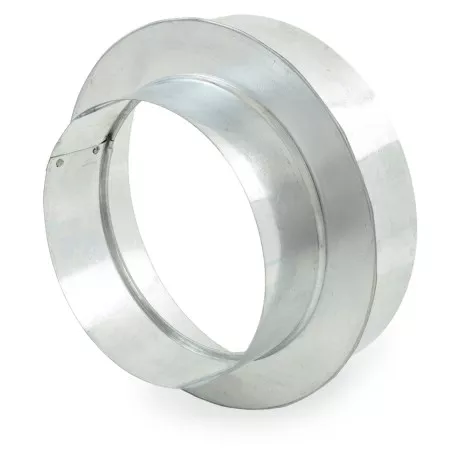 8" x 6" Galvanized Reducer/Increaser, 26 GA