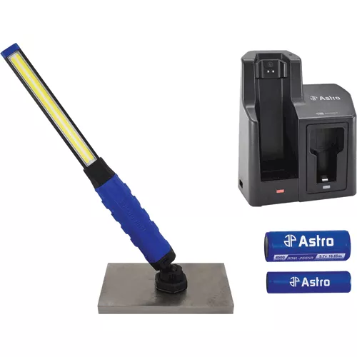 800 Lumen Rechargeable Slim Light with Quick-Swap System