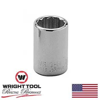8mm 3/8" Dr. 12 Pt. Std. Metric Socket (31-08MMWR)