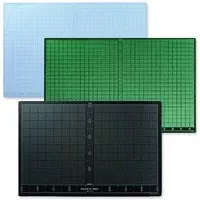9″ X 12″ Pacific Arc Self Healing Cutting Mat -TRANSLUCENT