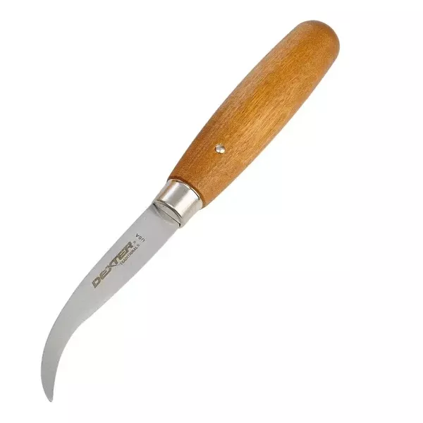 AA 7.5″ Curved Skiving Knife 55-306A