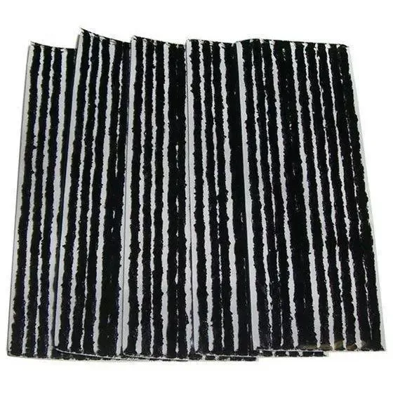 AA 7″ Black Tire Repair Plug Insert (50/Box)