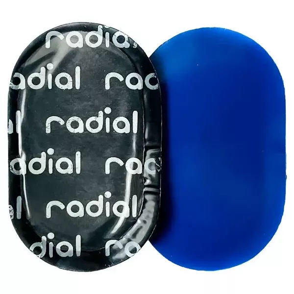AA HD Small Oval Universal Repairs Patch, 1.5″ x 2.5″ (50/Bag)