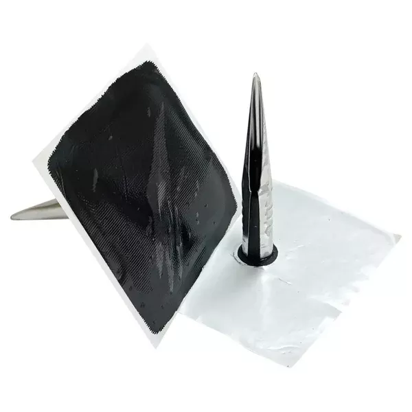 AA Square Patch-N-Plug For Radial/Bias Ply Tire, 2-1/4″ (15/Box)