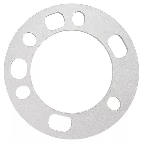 AA WS103 Wheel Spacer, 5-Lug, 6-Lug / 178mm OD., 6mm Thickness (Ea.)