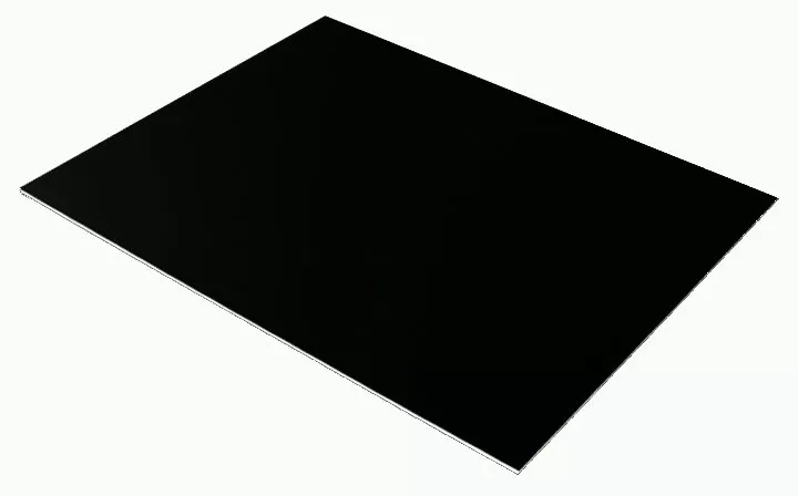ACM Aluminum Panel 8″ x 10″ – Black