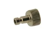 AD9 Airbrush Quick Connect Plug 1/8″ Male