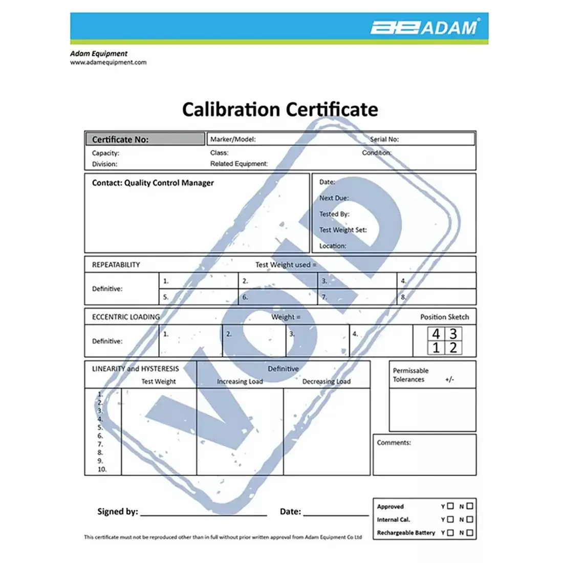 Adam Equipment 700660288