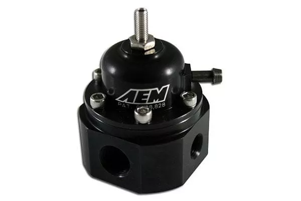 AEM Electronics – AEM Universal Adjustable Fuel Pressure Regulator