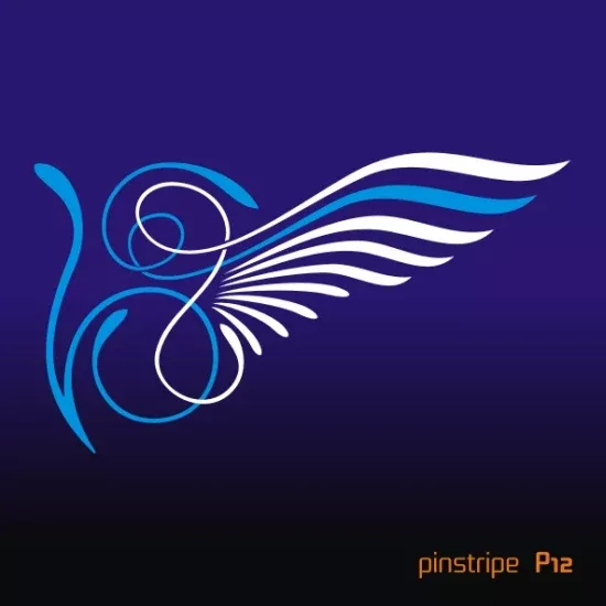 AEROSPACE 2 Layer Airbrush Stencil Set – Pinstripe 12