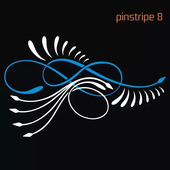 AEROSPACE 2 Layer Airbrush Stencil Set – Pinstripe 8