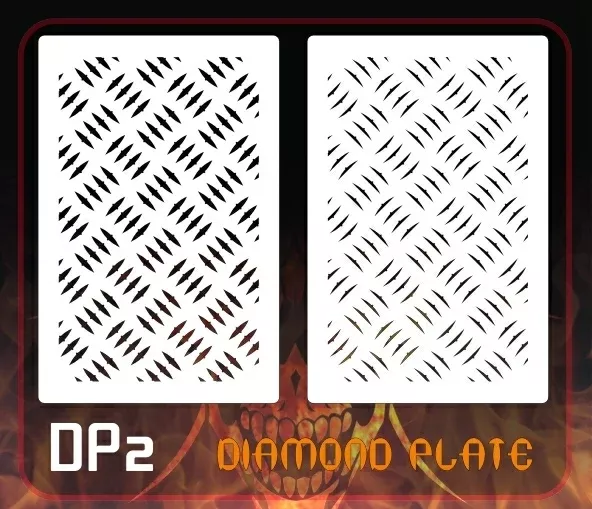 AEROSPACE Airbrush Stencil - DP2