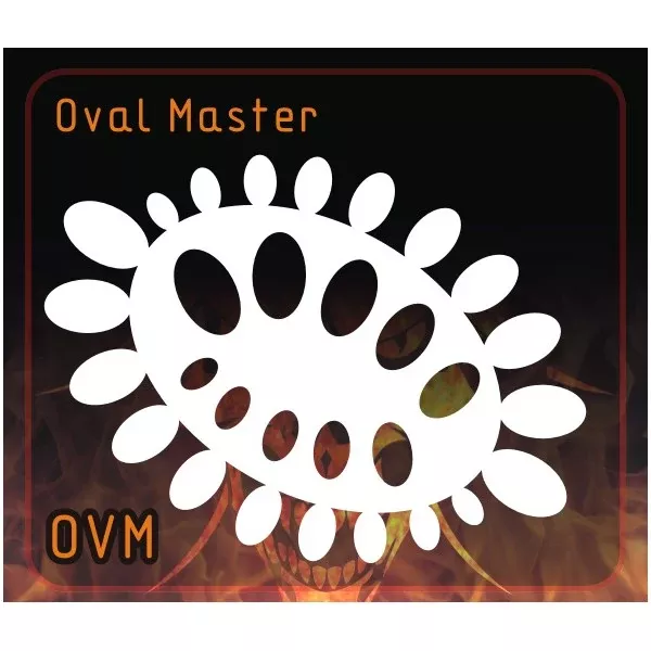 AEROSPACE Airbrush Stencil – OVM – OVAL MASTER