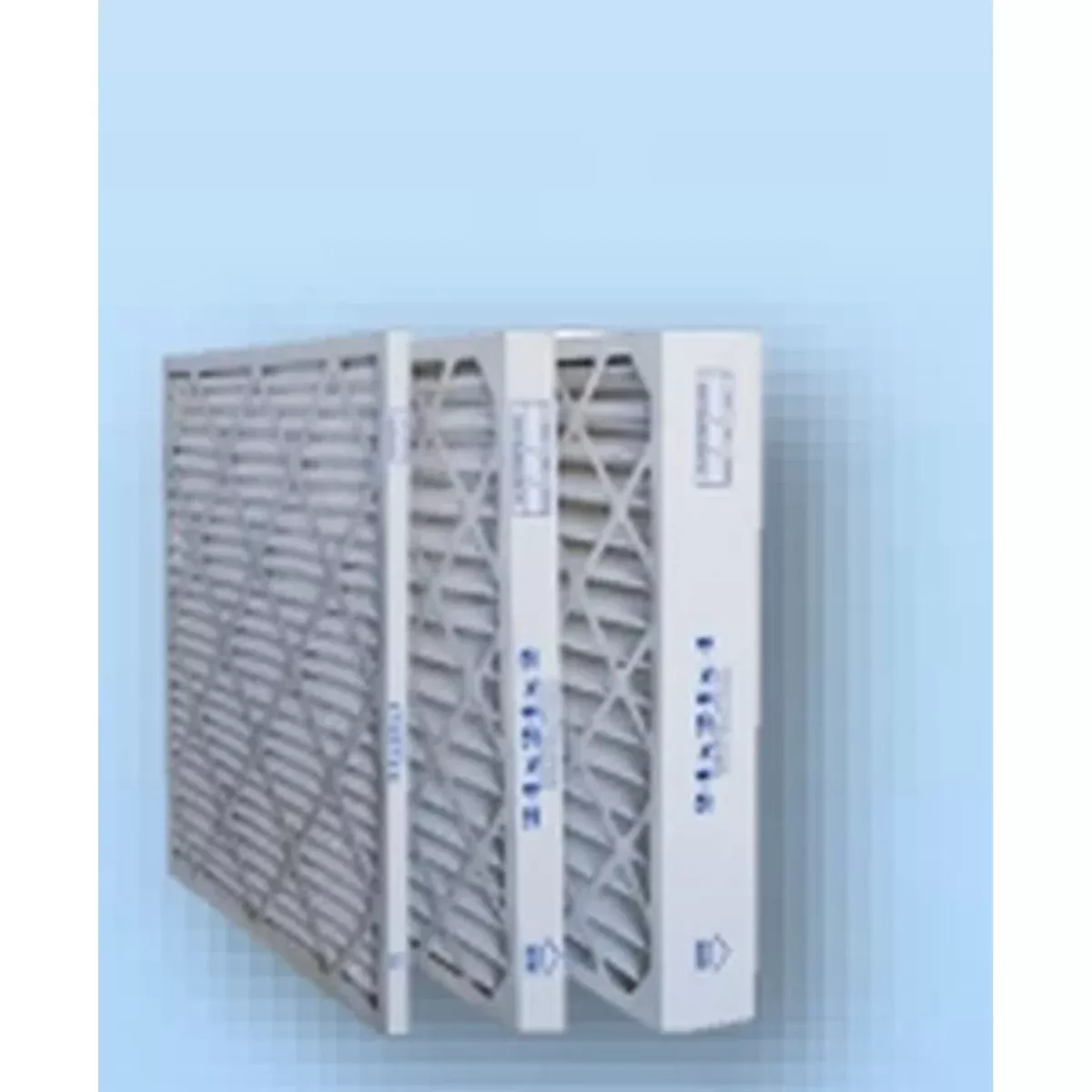 Air Filtration CTL2050-10 Tacky Panel Filter, 2 in Thick, 94% Efficient, Cross-Draft Booth