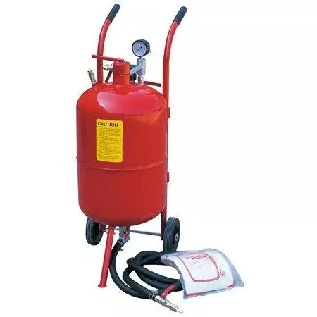 AIR SAND BLASTER 10 GALLONS KIT