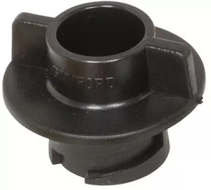 AL19352 GM/Ford Adapter with O-Ring Black