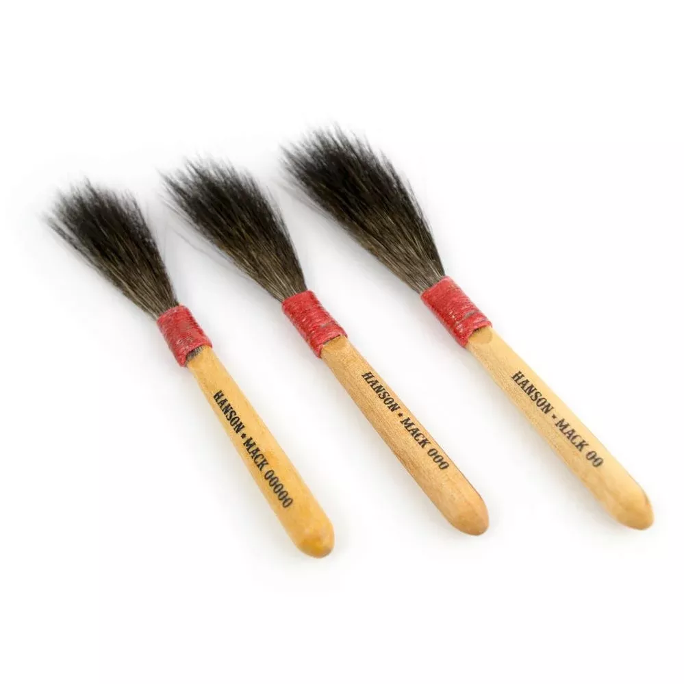 Alien Deathhawk Hanson/Mack Pinstriping Brush – 00