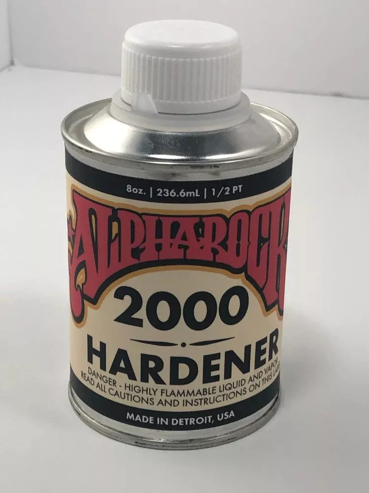 Alpharock 2000 Hardener - 8oz