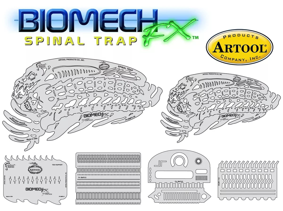 Artool Biomech FX – Spinal Tap BMFX 2 by Mike Lavellee