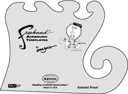 Artool Essential 7 Airbrush Stencil – FH-1
