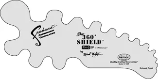 Artool Essential 7 Airbrush Stencil - FH-3