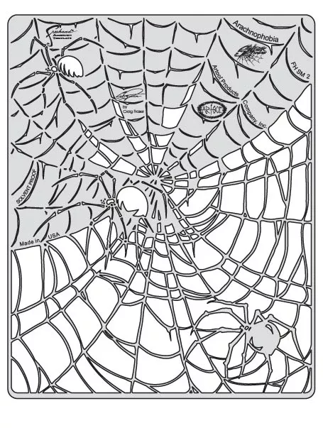 Artool FH SM 2 Spider Master Template – ARACHNOPHOBIA
