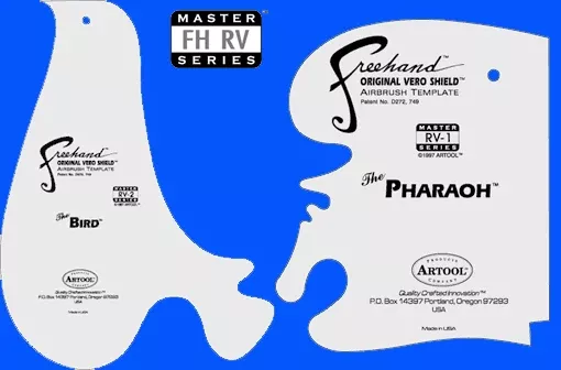 Artool Master Series FH-RV Stencil Set by Radu Vero