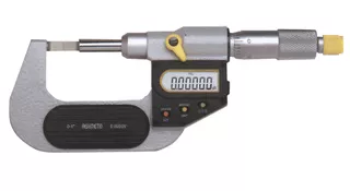 Asimeto Digimatic Blade Micrometer, 1-2"/25-50mm - 285-542
