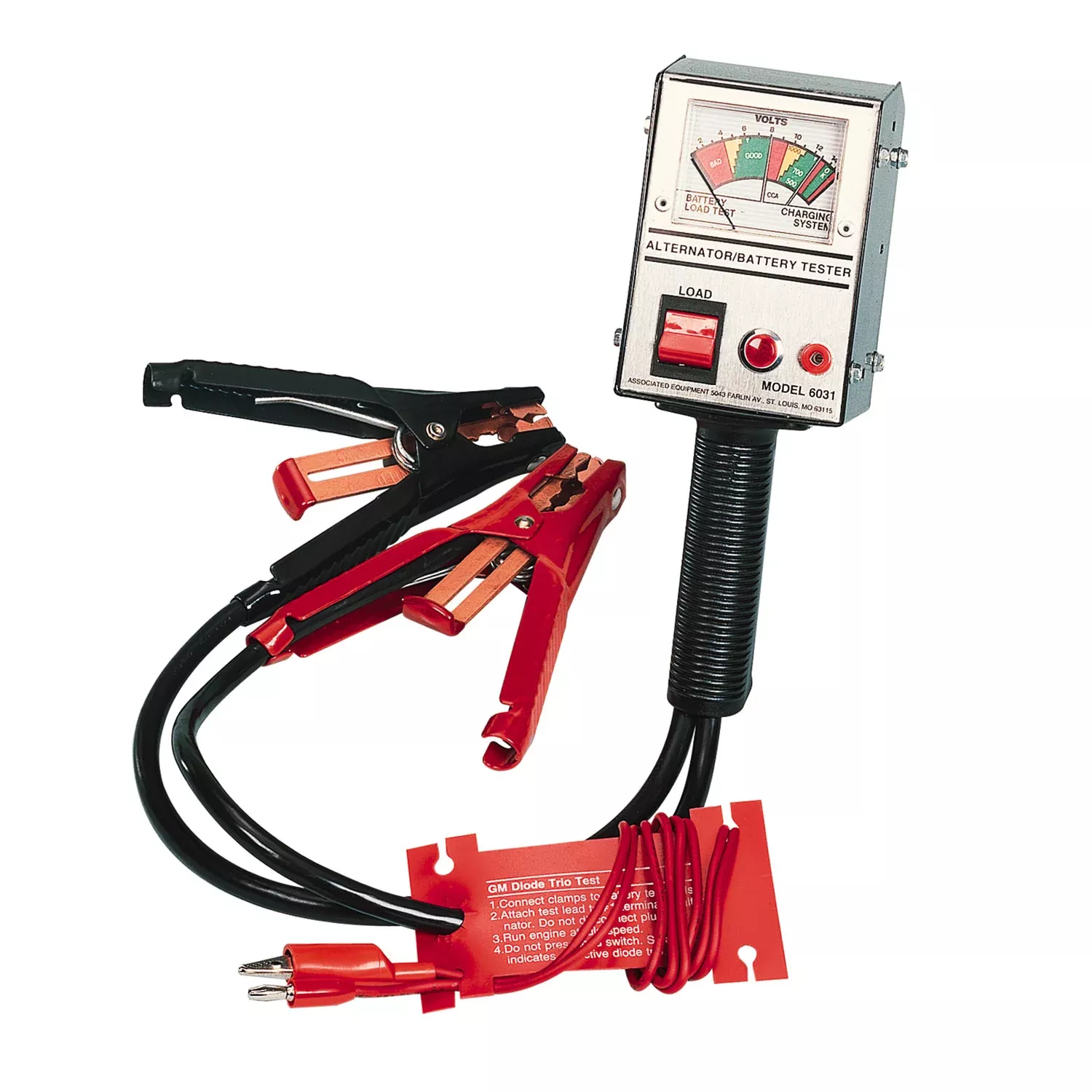 Associated 6031 Alternator/Battery Tester