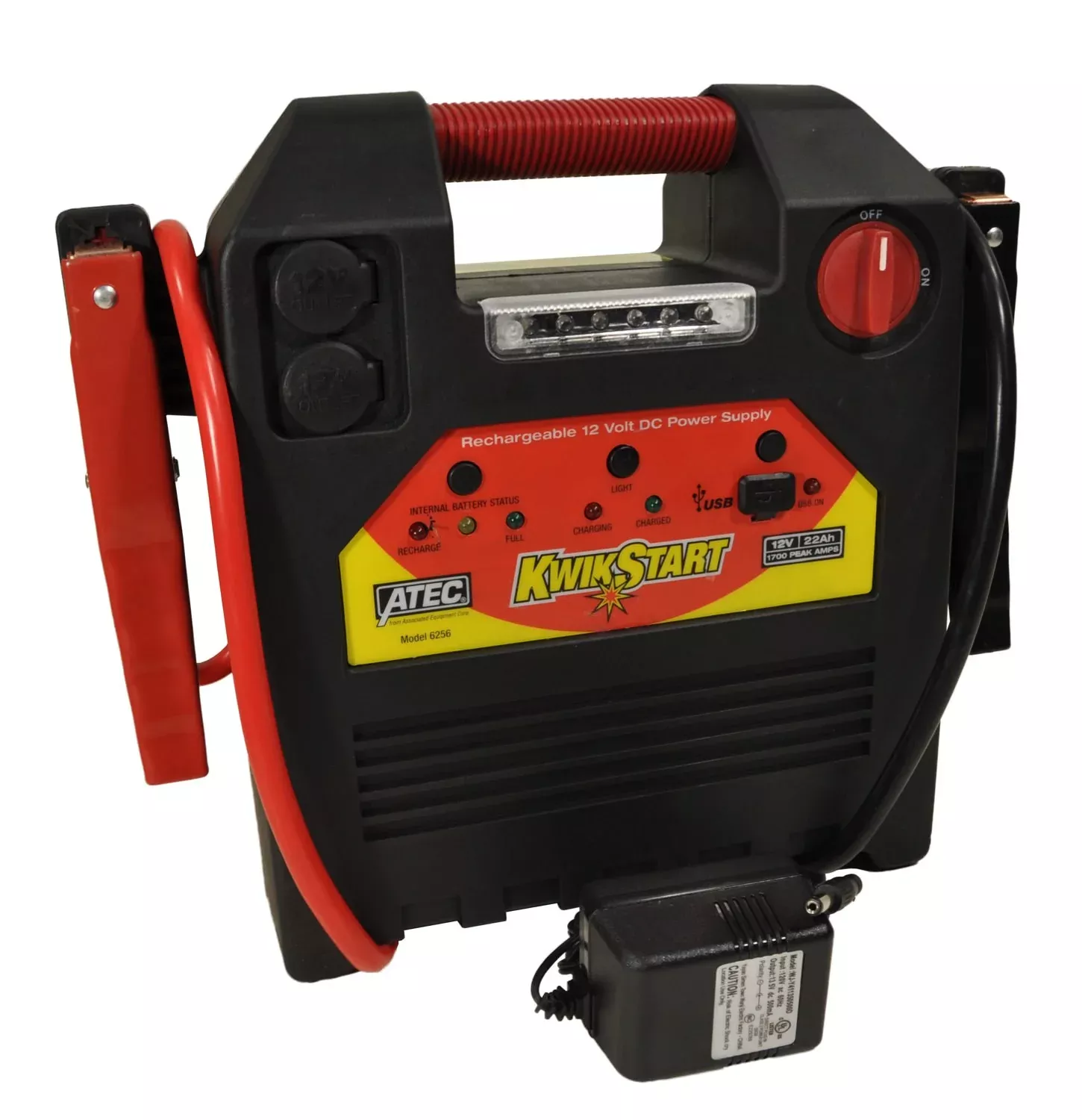 Associated 6256 Kwikstart 12V Portable Power and Jump-Starting Unit