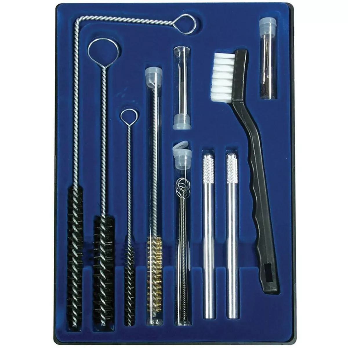 Astro Pneumatic 4544 Master Spray Gun Cleaning Kit – includes precision needle set, detail brushes