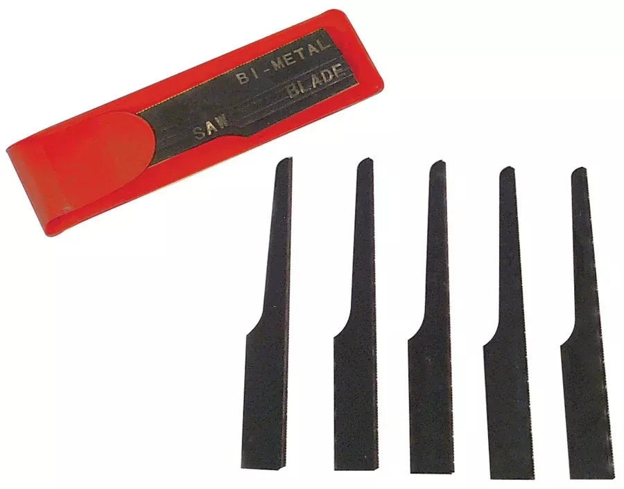 Astro Pneumatic 5SAWR 5-Piece Air Saw Blade Set