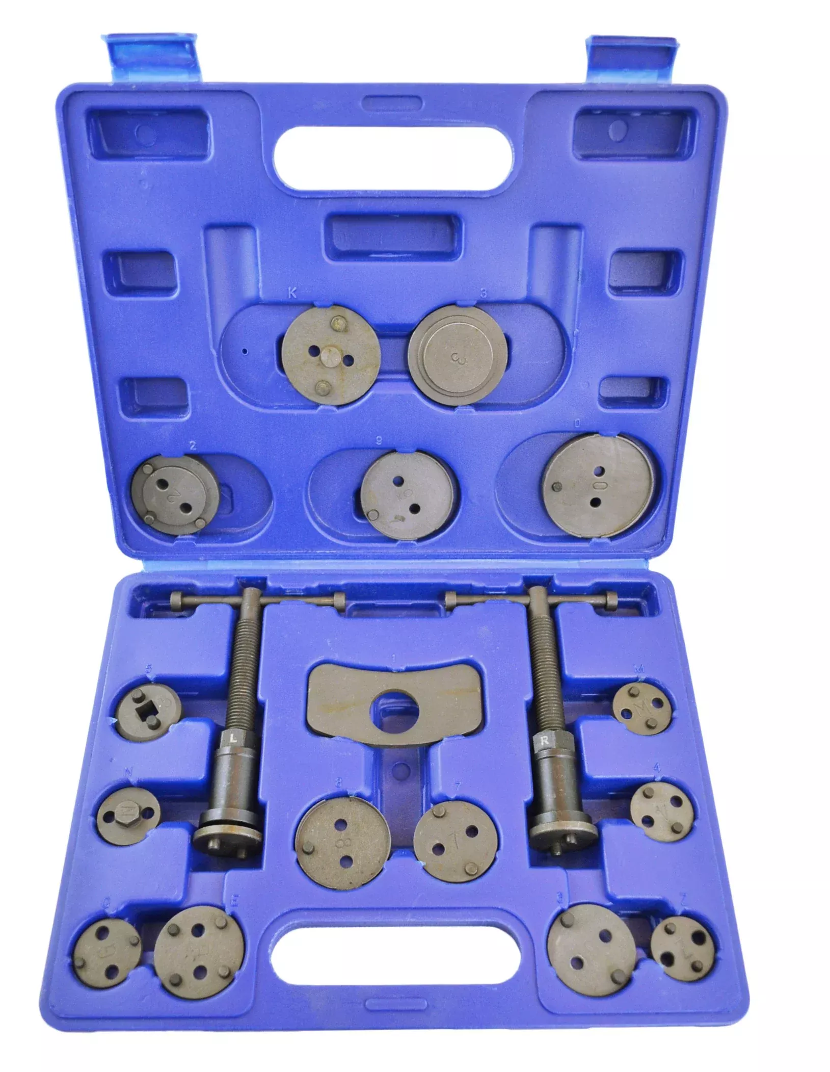 Astro Pneumatic 78618 -18 Piece Brake Caliper Wind Back Tool Set